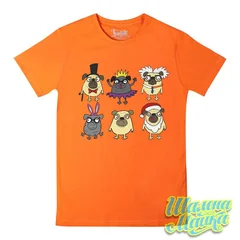 Веселые мопсы 4